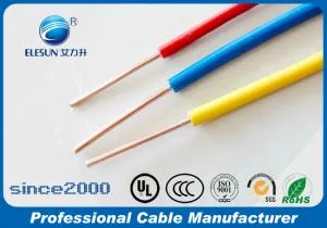 60227IEC01(BV) 450 V PVC isolatsiooni elektrijuhe