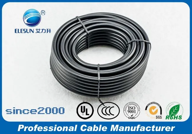 Factory High Quality 50ohm Double Braiding Shield Coaxial Cable RG223 For Communication