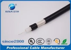 RG214 topeltpunutisega RF koaksiaalkaabel